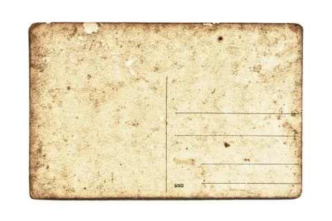 Old postcard Stock-Fotos