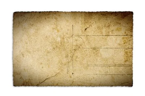 Old postcard Stock Photos