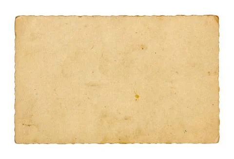 Old postcard's back Stock-Fotos