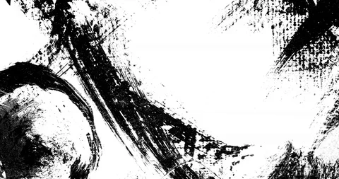 Old posters black and white abstract grunge texture wall  backdrop Stock Footage 109011859