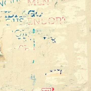 Old posters grunge textures Stock Photos