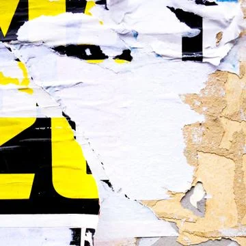 Old posters Stock-Fotos