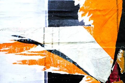 Old posters Stock Photos