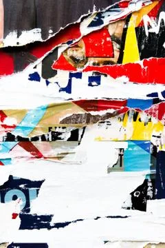 Old posters Foto stock