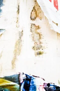 Old posters Foto stock