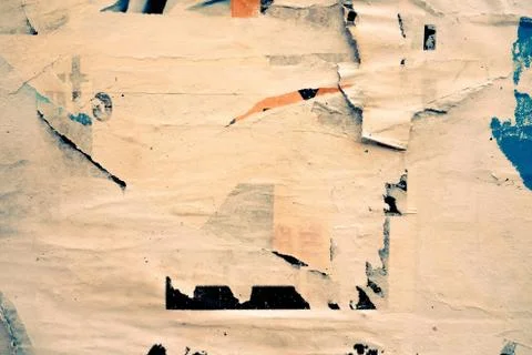 Old posters Stock Photos