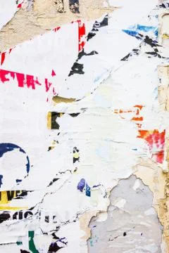 Old posters Stock Photos