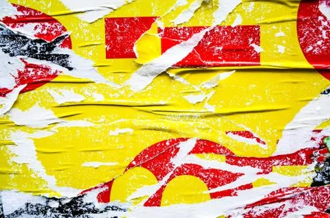 Old posters Stock Photos