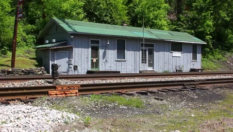 Old postoffice Video stock 4946699