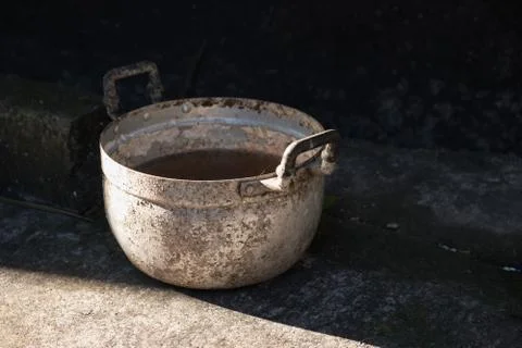 The old pot Stock Photos