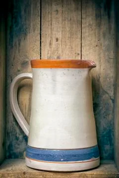Old pottery Stock Photos