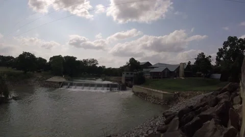 Old power plant Stock-Footage 138833348