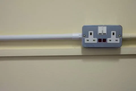 Old Power Socket Stock Photos