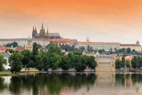 Old prague Stock Photos