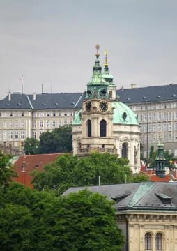Old Prague Stock Photos