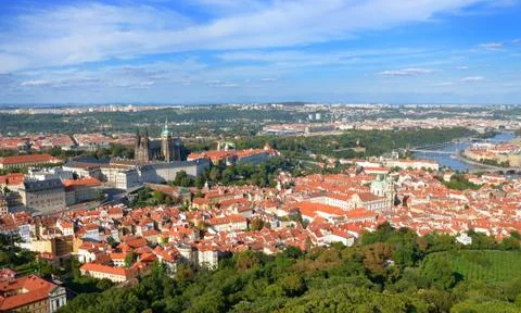 Old prague 스톡 사진