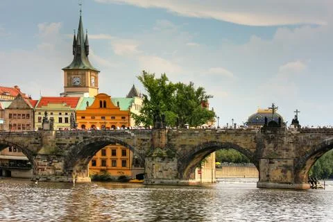 Old prague. Stock Photos
