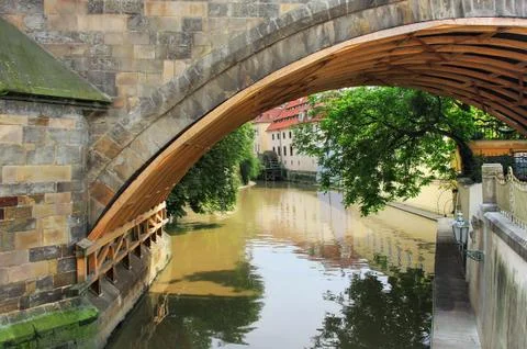 Old prague. Stock Photos