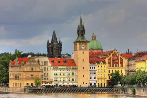 Old prague. Stock Photos