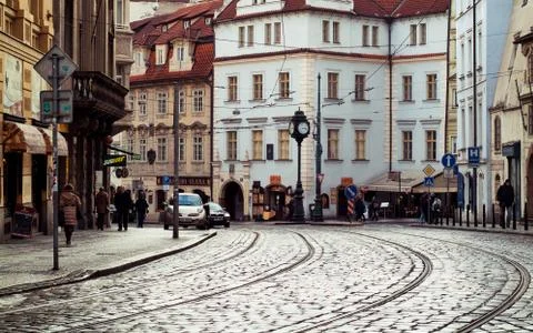 Old Prague Stock Photos