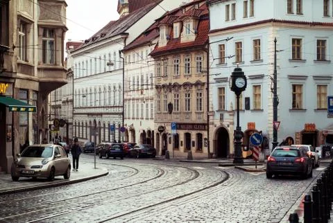 Old Prague Stock Photos