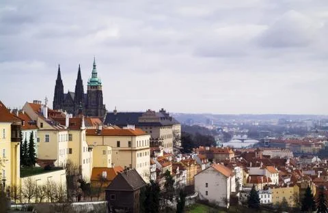 Old Prague Stock Photos