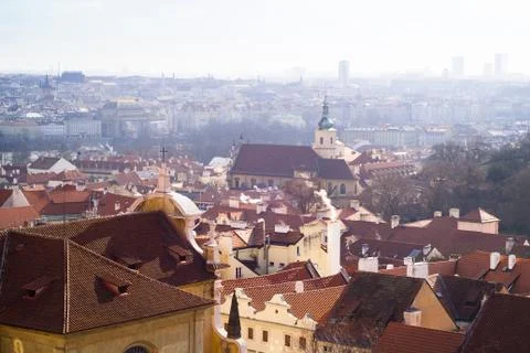 Old Prague Stock Photos