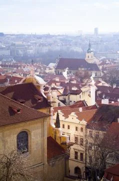 Old Prague Stock Photos