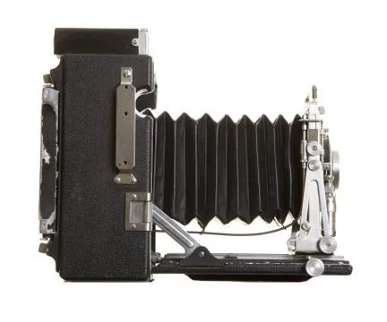Old Press Camera Stock Photos