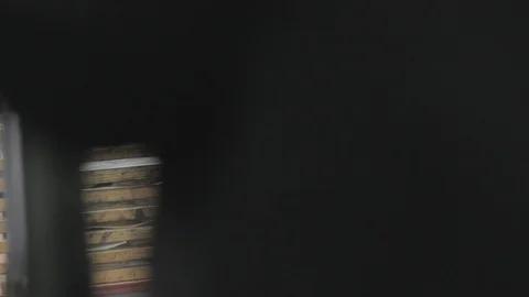 Old press technique. Traditional printing Stock Footage 106743643