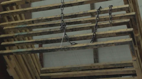 Old press technique. Traditional printing Stock Footage 106745901
