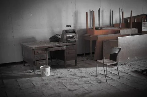 Old printing press Stock-Fotos
