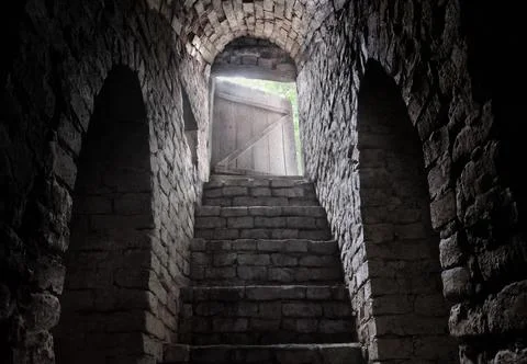 Old prison cell Stock Photos