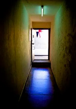 Old Prison Door Stock Photos