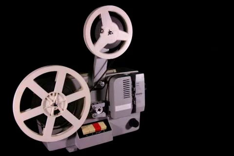 Old projector  Stock Photos