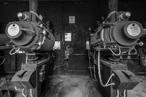 Old Projector Room Stock Photos