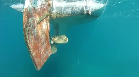 Old propeller Stock Footage 11966076