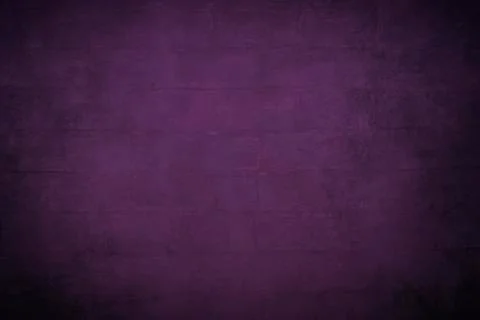 Old purple bricks wall texture or background Foto stock