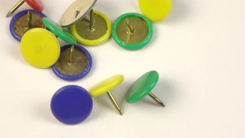 Push Pins Stock Video Footage | Royalty Free Push Pins Videos | Page 2