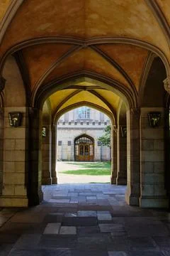 Old Quadrangle - Melbourne Stock Photos