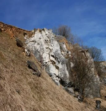 Old quarry Stock Photos