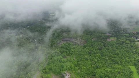 Old Quarry - Syracuse, NY Stockbeeldmateriaal 336344519