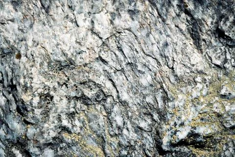 Old quartz rock texture Stock Photos