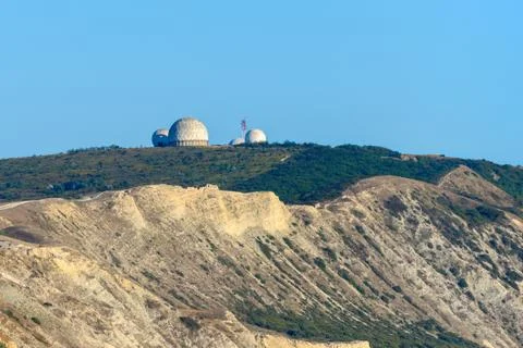 	Old radars  Stock Photos