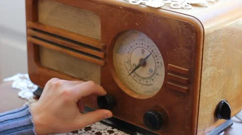 Old Radio Video stock 11428432
