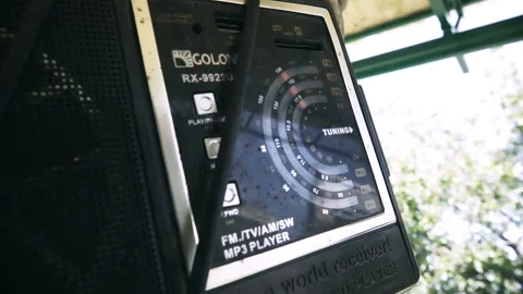 Old radio Stock-Footage 103950222