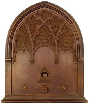 Old radio Stock Photos