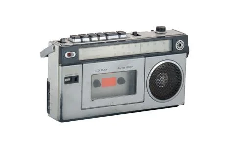 Old radio Stock Photos