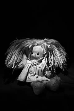 Old rag dol Stock Photos