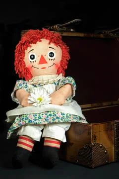 Old Rag Doll Stock Photos